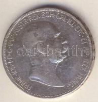 Ausztria 1908. 5K Ag "Jubileum" T:3 ph