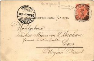 1903 Mostar, Karadzibeg Moschee / Karadoz Bey Mosque (Rb)