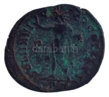 Római Birodalom / Ticinum / I. Constantinus 317-318. AE Follis bronz (2,86g) T:2 patina
Roman Empir...