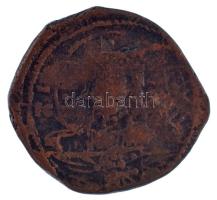 Bizánci Birodalom / Konstantinápoly ~1059-1067. AE Follis (10,34g) T:3 patina Byzantine Empire / Con...