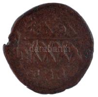 Bizánci Birodalom / Konstantinápoly / Phocas 602-610. AE Follis (10,28g) T:3 patina Byzantine Empire...