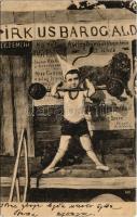 1907 A világ legerősebb embere: cirkuszi akrobata / circus acrobat (EK)