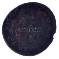 Római Birodalom / Ticinum / Diocletianus 285. AE Antoninianus bronz (3,42g) T:2- patina
Roman Empir...