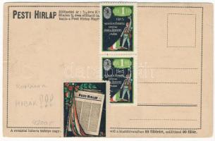 Megnézi Ön naponta a Pesti Hírlap háborús térképeit? A romániai háború térképe. Kiadja a Pesti Hírla...