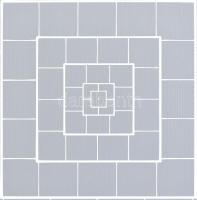 Ottó László (1966-): Yantra-ipsum-creator (2), 2013. Akril, vászon, jelzett a hátoldalán. Kiállítva:...