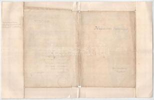 Budapest 1912. "Magyar Gyógyszerészek Országos Hitelbankja R.T." névre szóló részvénye 500...