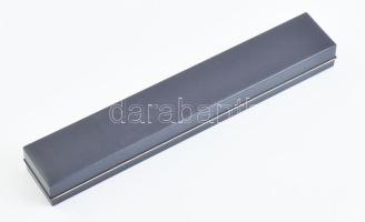 Jacquet Girard 18K kézi felhúzós arany óra, 18K arany szíjjal jelzett, nettó 22g hátlapon karcos