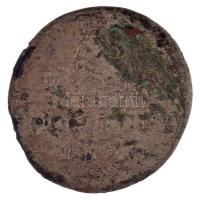 1697. Poltura Ag "I. Lipót" (0,85g) T:2-,3 Huszár: 1482., Unger II.: 1093.a