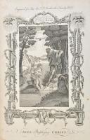 cca 1800 5 db nagy méretű vallási témájú illusztráció. Rézmetszetek. Lapméret 24x36 cm