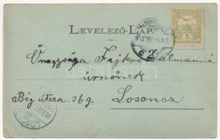 1903 Miskolc, Király utca, zsidó fürdő. Lövy I. fia kiadása 4. (EK)