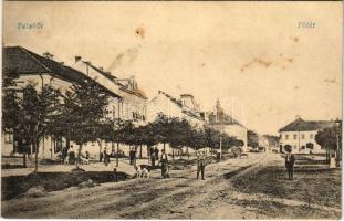 1919 Felsőőr, Oberwart; Fő tér / main square / Hauptplatz (fl)