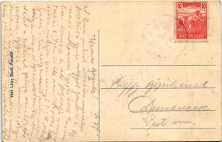 1919 Felsőőr, Oberwart; Fő tér / main square / Hauptplatz (fl)