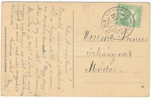 1913 Niczkyfalva, Nickifalva, Kutas, Nitzkydorf, Nitchidorf; Állami óvoda és elemi iskola. Állami ta...