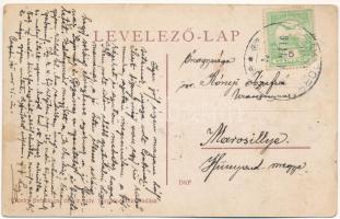 1911 Csákigorbó, Garbou; Fő tér, üzlet. Dunky fivérek kiadása / main square, shop (EK)