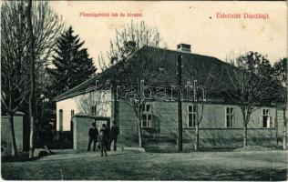 1911 Dárda, Darda; Főszolgabírói lak és hivatal. Arady Lajos kiadása / judges house and court (EK)