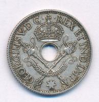 Új-Guinea 1935. 1Sh Ag T:1- patina
New Guinea 1935. 1 Shilling Ag C:AU patina Krause KM#5