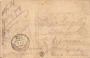 1917 Ferizaj, Ferizovic, Urosevac; von der Mose aus / railway station (EB)