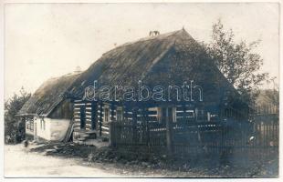 Osztrák-magyar katonai fotó Erdélyből (?) / WWI Austro-Hungarian K.u.K. military, Transylvania. photo