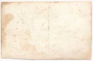 Román gyerekek az óvodában / Romanian children in the kindergarten. photo (vágott / cut)