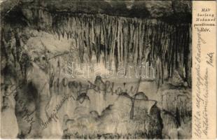 1905 Rév, Vad, Vadu Crisului; MÁV barlang, Mohamed paradicsoma / cave, interior (EK)