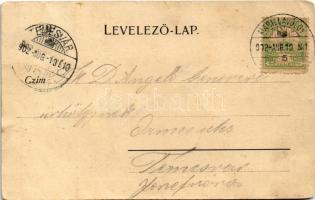 1902 Marilla, Marillavölgy, Marila; A zsittini vasúti műhíd Marilla táján, gőzmozdony, vonat, viaduk...