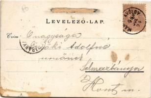 1898 (Vorläufer) Marilla, Marillavölgy, Marila; Sanatorium Marilla, Marilla en Profil / Szanatórium,...