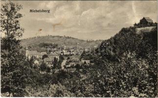 1911 Kisdisznód, Michelsberg, Cisnadioara; látkép / general view (fl)
