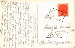 1942 Érmihályfalva, Valea lui Mihai; vasútállomás, villa, vasúti szálloda és étterem, állami iskola,...