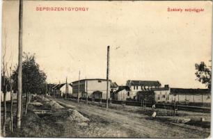 1911 Sepsiszentgyörgy, Sfantu Gheorghe; Székely szövőgyár / weaving mill, factory (EK)