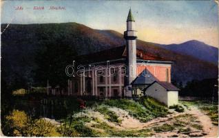 1916 Ada Kaleh, Moschee / Mecset / mosque (EB)