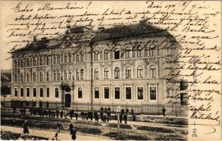 1905 Dés, Dej; M. kir. állami főgimnázium. Gálócsi Samu kiadása / grammar school