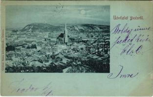 1901 Dés, Dej; látkép. Gálócsi Samu kiadása / general view (r)