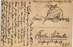 1918 Magyar cigányok / Ungarische Zigeuner / Bohémiens de Hongrie / Hungarian gypsy camp, folklore. ...