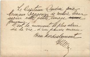 1922 ASR Principesei Marioara Romaniei Omagiul Marinarului Vostru 1906-1922. Orsova / Romanian Navy,...