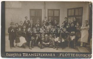 Gesangklub Transsylvania Flotte-Bursche / Román énekesek klubja, énekkar / Romanian singers club. photo (EK)