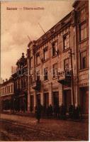 1913 Szatmárnémeti, Szatmár, Satu Mare; Viktória szálloda. Boros Adolf kiadása / hotel