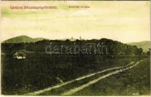 1910 Bikszád-fürdő, Baile Bixad; Baziliták zárdája. Divald Károly Fia kiadása / monastery (EK)