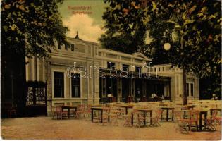 1909 Buziásfürdő, Baile Buzias; Gyógyterem, vendéglő. Francz József kiadása / spa, restaurant (EK)
