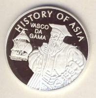 Cook-szigetek 2005. 1$ Ag "Ázsia történelme-Vasco da Gama" T:PP