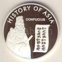 Mongólia 2003. 1000T Ag "Ázsia történelme-Confucius" T:PP