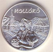 2003. 5000Ft Ag "Hollókő" T:BU Csak 5000db!