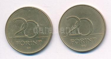 2003. 20Ft "Deák" (2x) T:1-,2 kis ü.
Adamo FOEM2