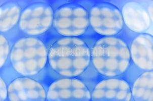 Marita Voigt terve, Alex sorozat, 1970 körül, német design ólomkristály váza. Több rétegű, optikaila...