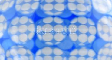 Marita Voigt terve, Alex sorozat, 1970 körül, német design ólomkristály váza. Több rétegű, optikaila...