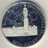 Ausztria 1976. 100Sch Ag "Innsbruck - XII. Téli Olympia" T:PP