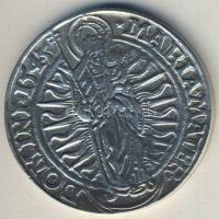 Német Államok / Goslar 1545 Taler Ag 20,65g későbbi utánveret