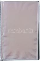 "A Kínai Népköztársaság hivatalos ezüst emlékérméi" érmetartó füzet 35 darab osztás nélkül...