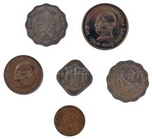 India 1976. 5p Al "FAO" + 10p Al "FAO" + 1980. 10p Al "Vidéki nők haladása&...