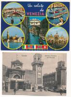 VELENCE - 25 db vegyes olasz képeslap / VENEZIA (VENICE) - 25 mixed Italian postcards