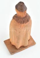 Juhász, faragott fa, m: 27 cm